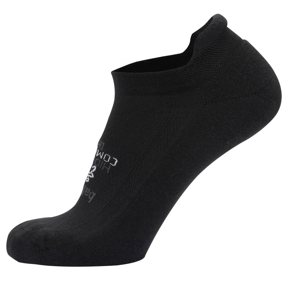 Balega Hidden Comfort No Show socks in Black