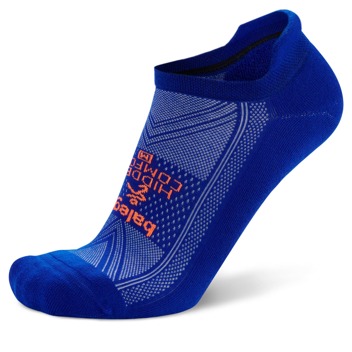 Balega Hidden Comfort No Show socks in Neon Blue