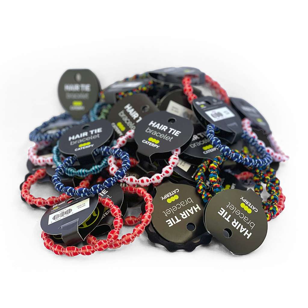 Caterpy No-Crease Hair Tie / Bracelet - Assorted Colors