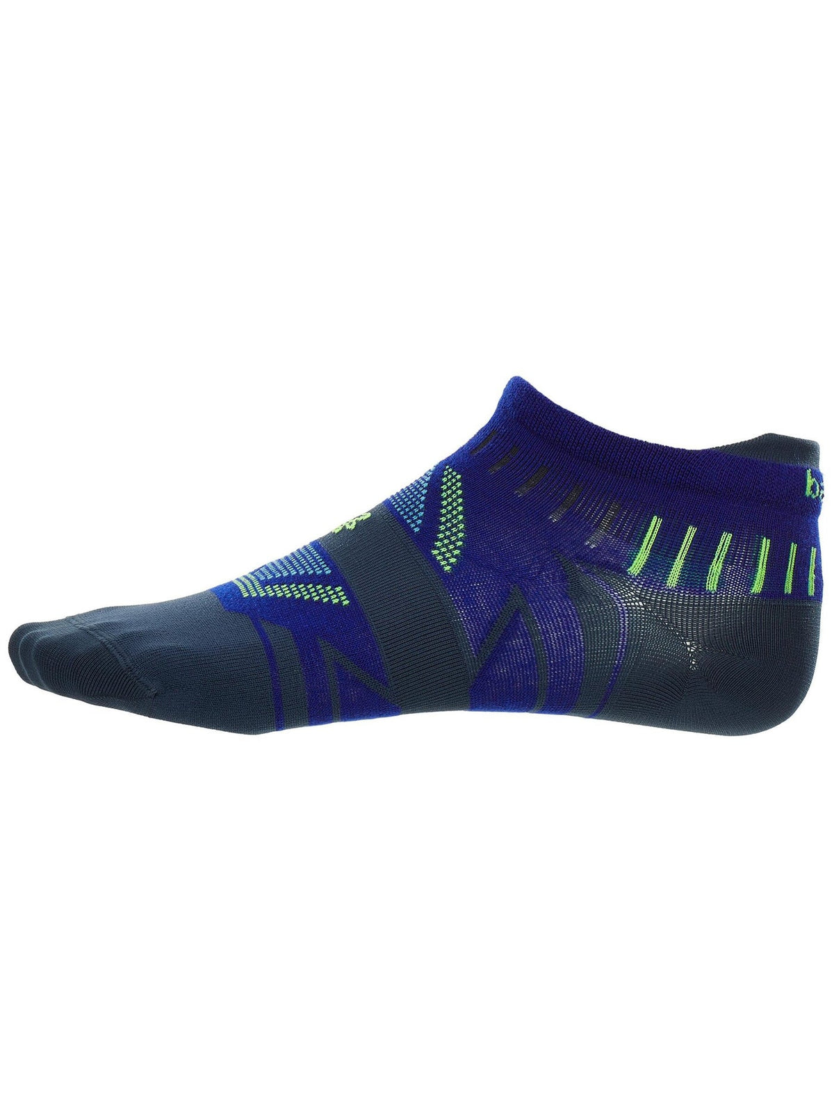 Balega Hidden Dry No Show socks in Cobalt
