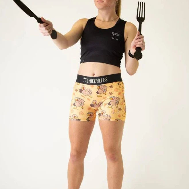 Women's Chicknlegs 3" Compression