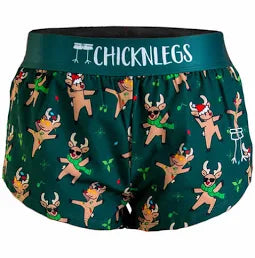 Women's Chicknlegs 1.5" Split Shorts