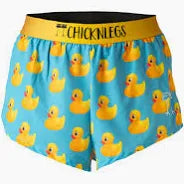 Women's Chicknlegs 1.5" Split Shorts