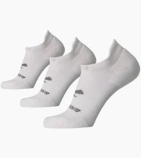 Brooks Run In No Show 3 Pack