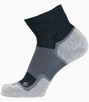 Os1st Wide Wellness quarter crew socks