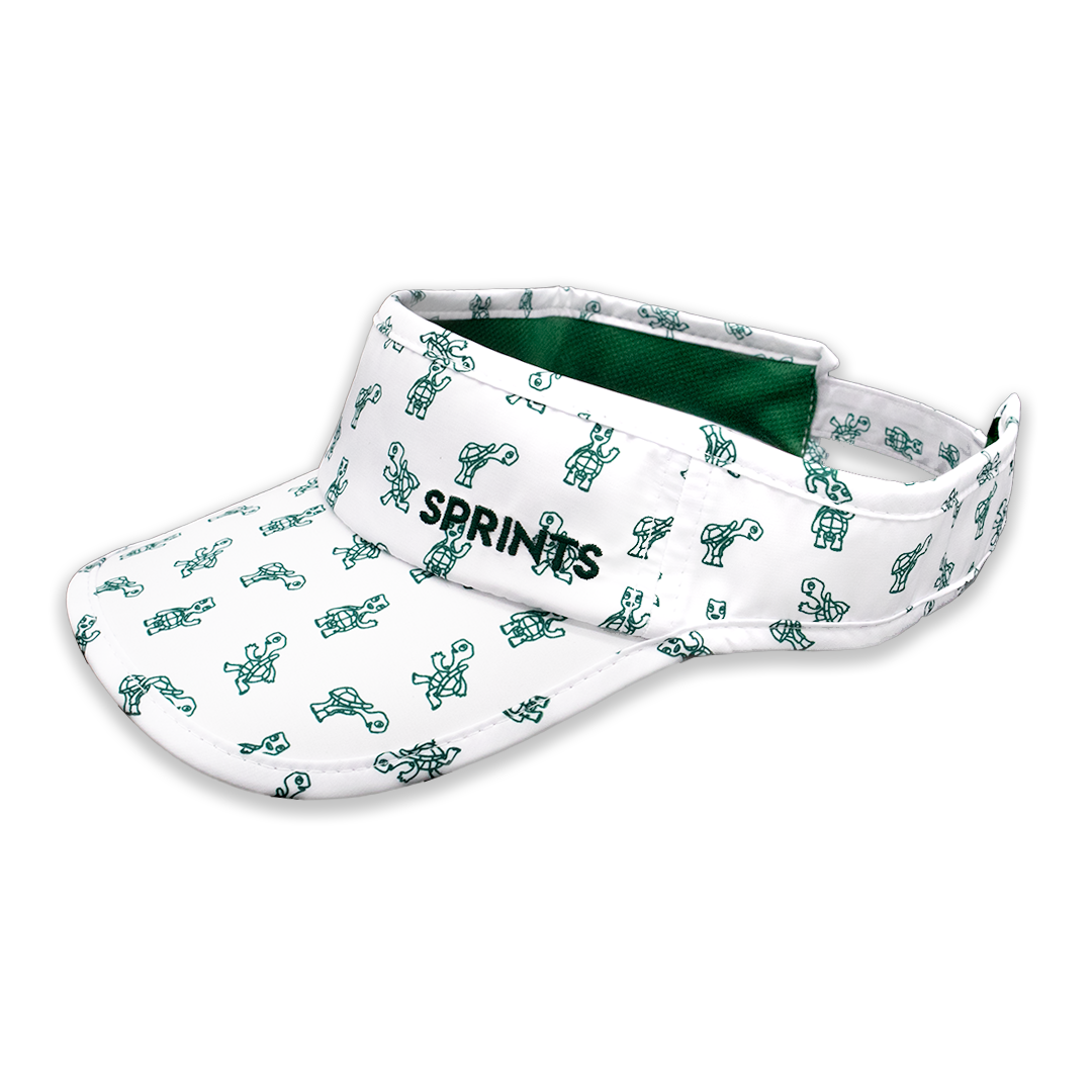 Sprints Running Visors - Turtles