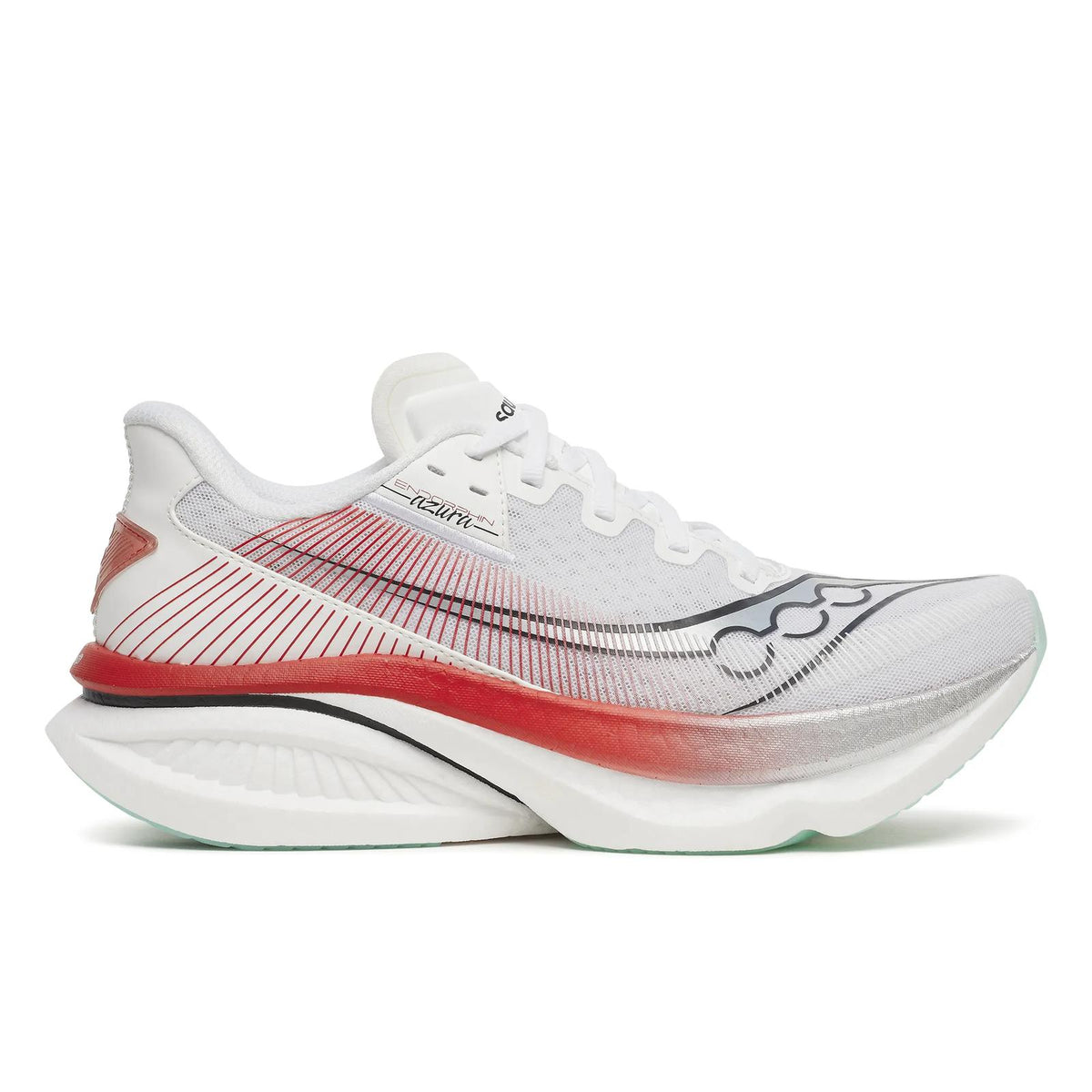 Men's Saucony Endorphin Azura - Silver/Black