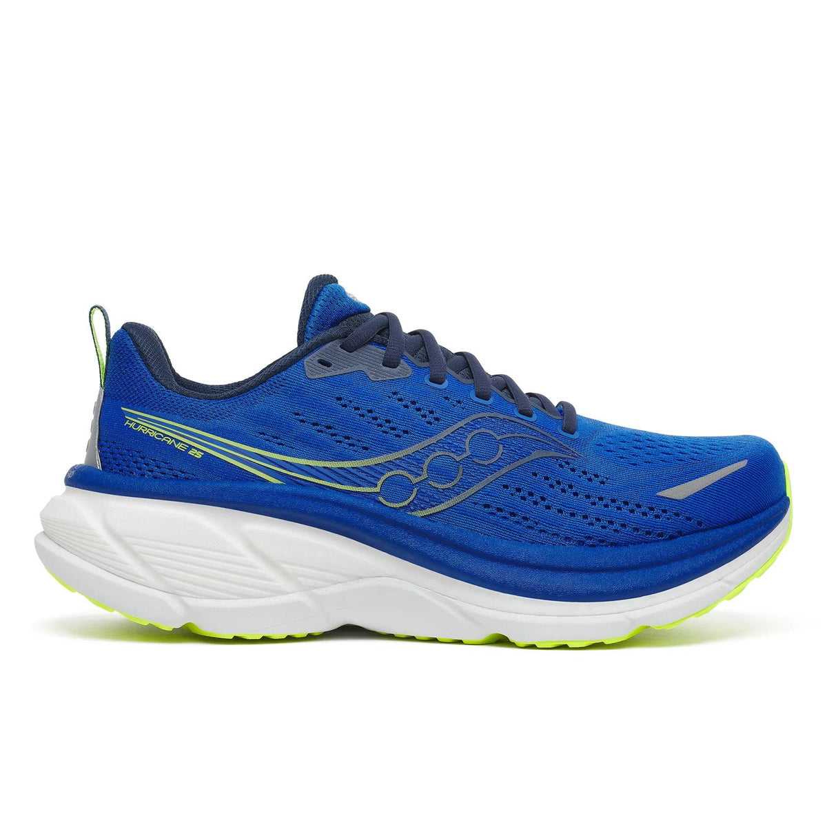 Men's Saucony Hurricane 25 - Lapis/citron bleu