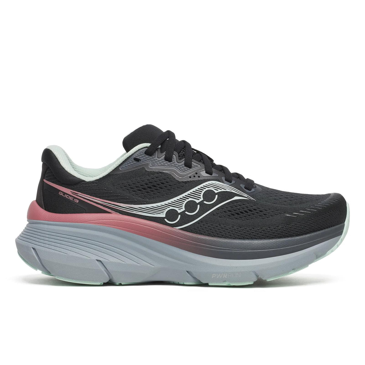 Women's Saucony Guide 19 - Black/Calm