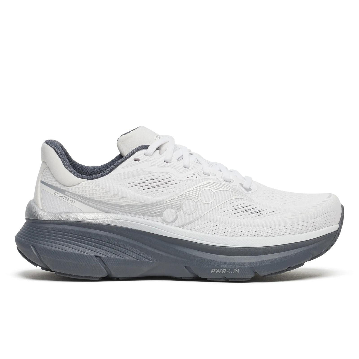 Men's Saucony Guide 19 - White/shadow