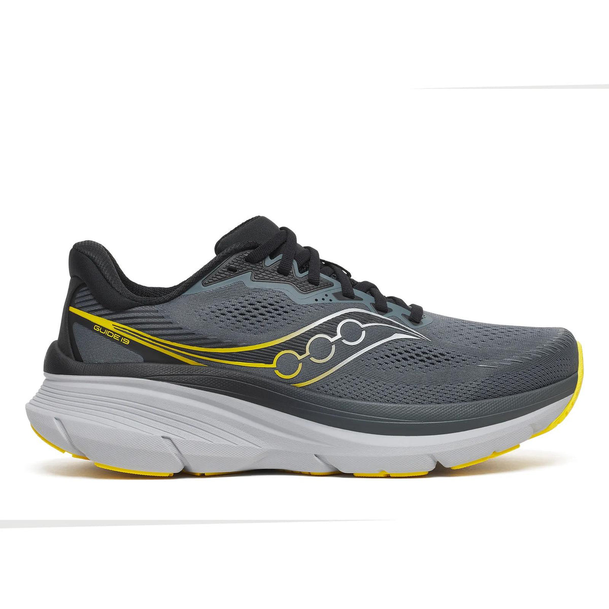Men's Saucony Guide 19 - Anchor/Black