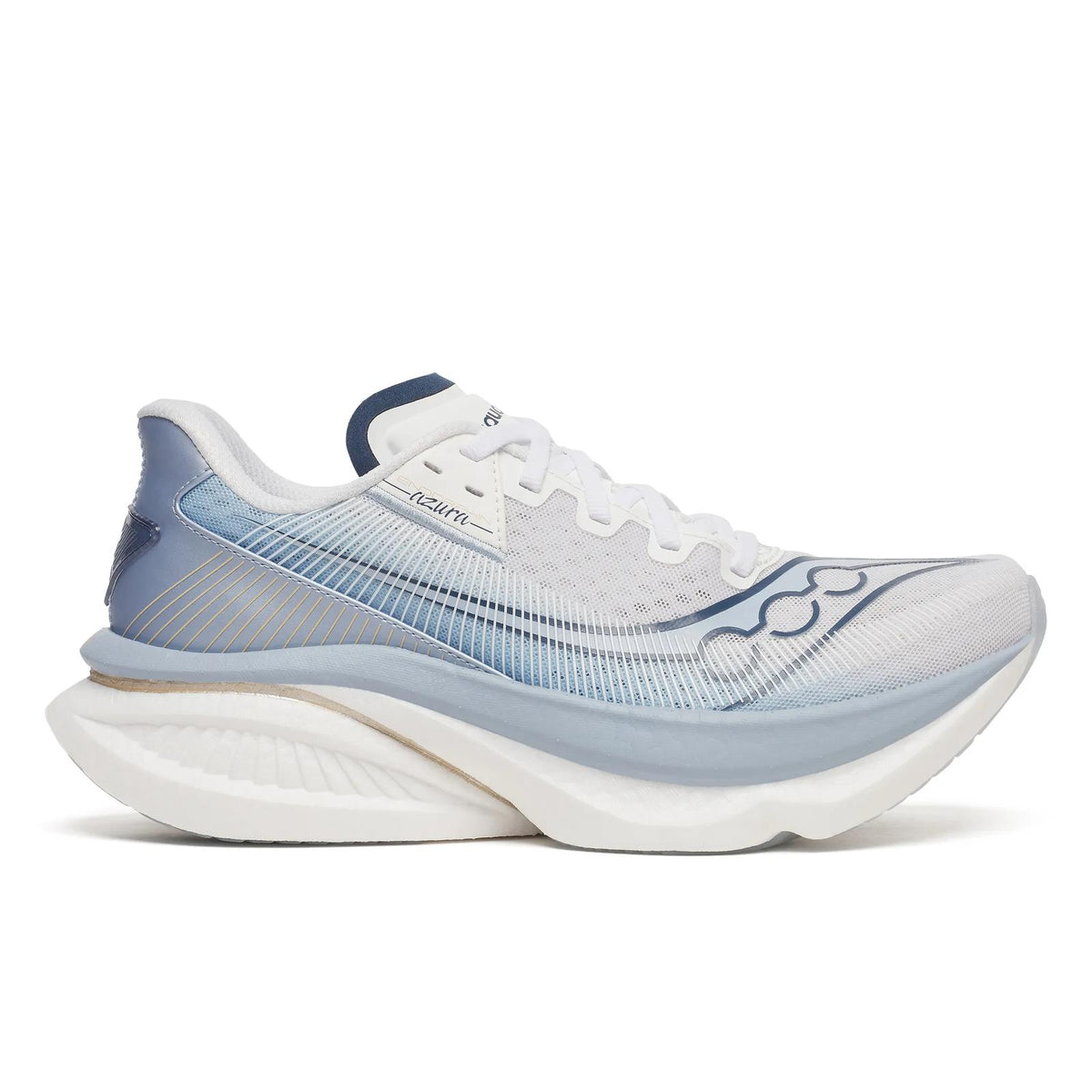 Women's Saucony Endorphin Azura - White/Celestial
