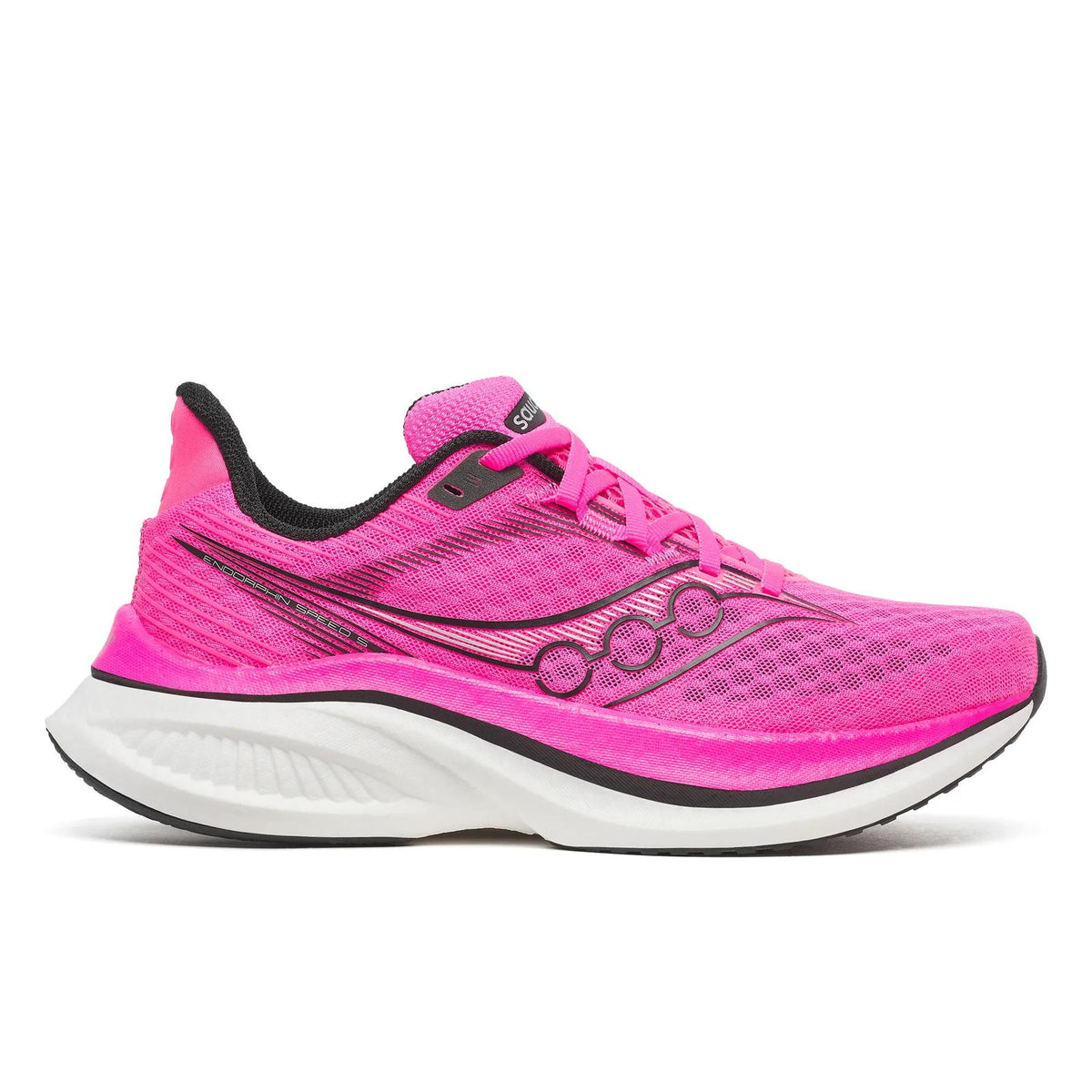 Women's Saucony Endorphin Speed 5 - Shock/Black