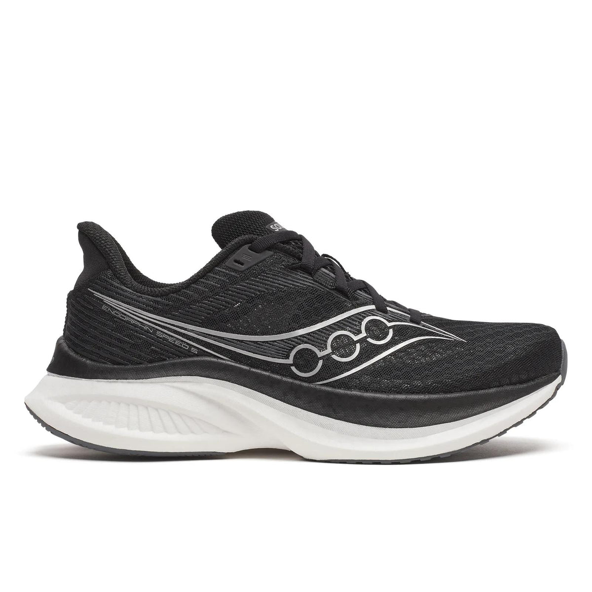 Men's Saucony Endorphin Speed 5 - Black/White