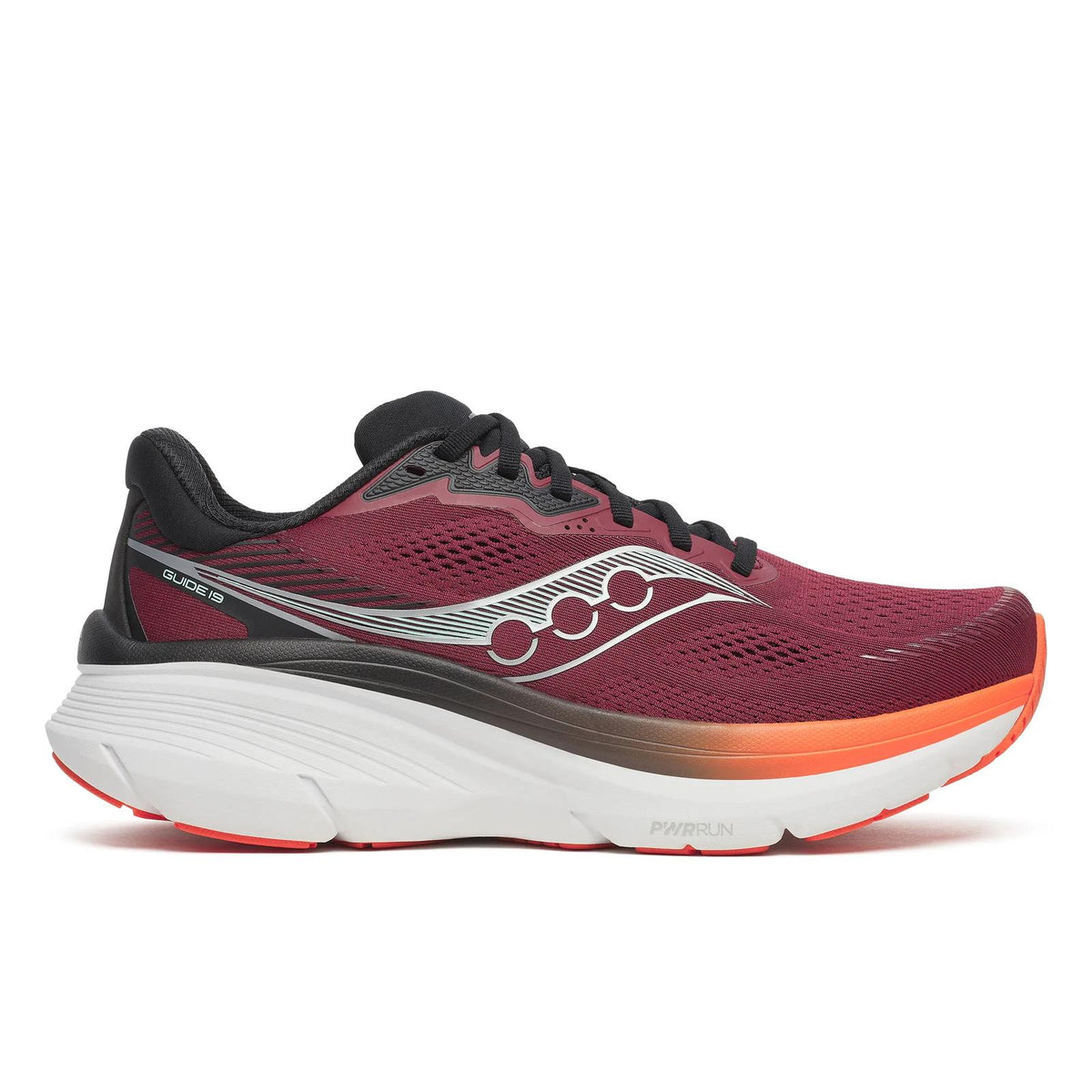 Men's Saucony Guide 19 - Crimson/Fire