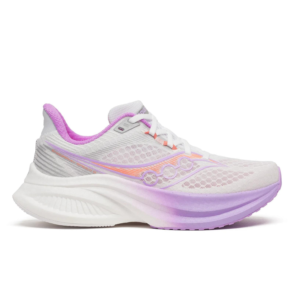 Women's Saucony Endorphin Speed 5 - White/Crocus