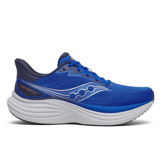 Men's Saucony Triumph 24 - Lapis/Silver