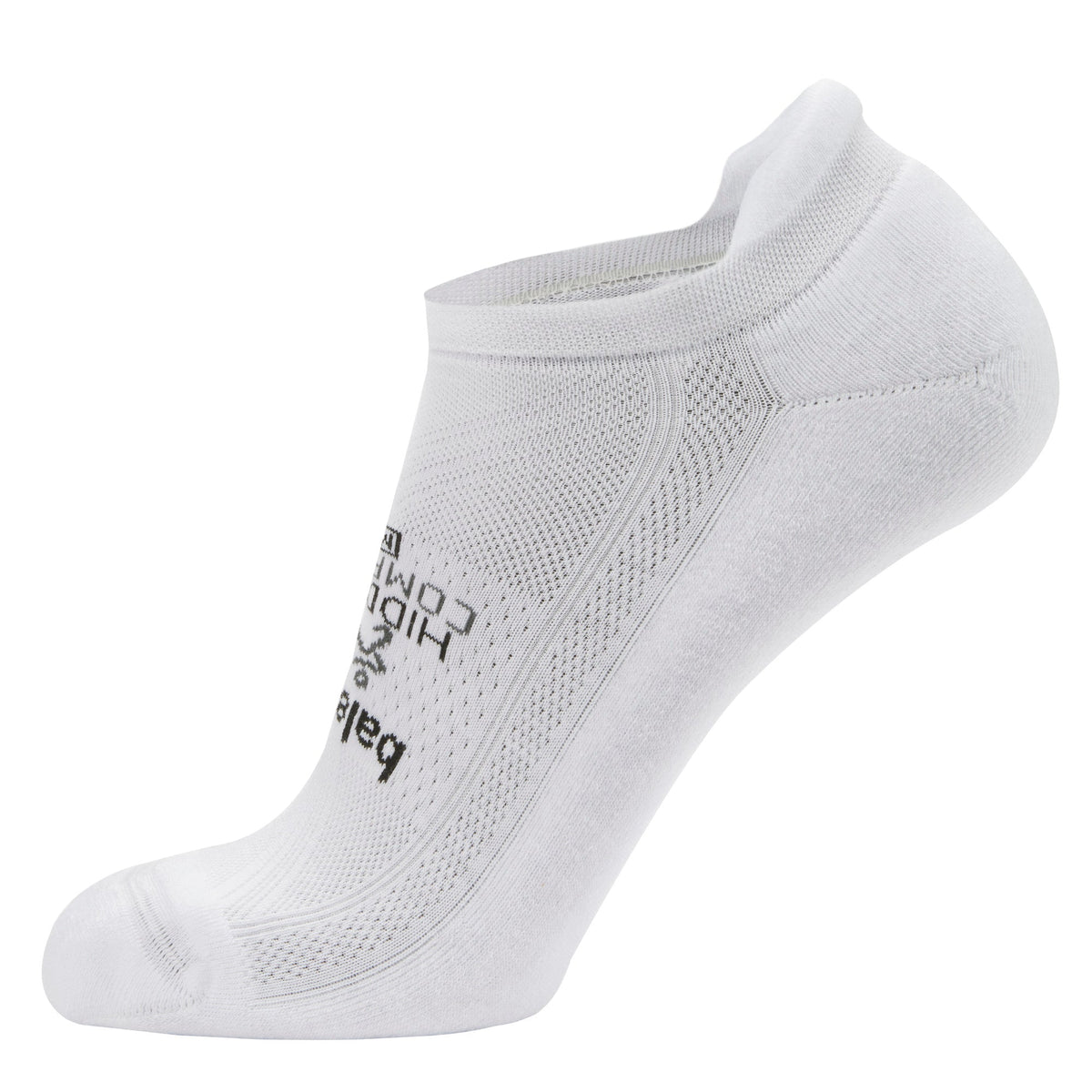 Balega Hidden Comfort No Show socks in White