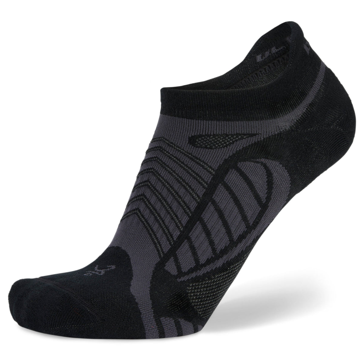 Balega Ultralight No Show socks in Black