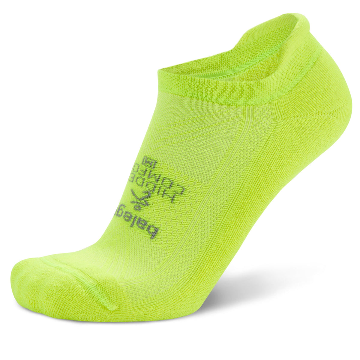 Balega Hidden Comfort No Show socks in Zesty Lemon